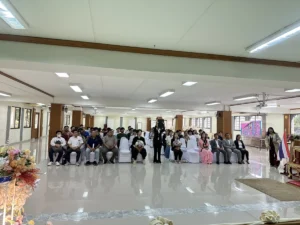 โครงการการไหว้ครู ปีการศึกษา 2568