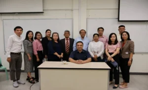 การอบรมตามเกณฑ์การประเมินสมรรถนะอาจารย์ตามแนวทางการพัฒนาคุณภาพอาจารย์เพื่อส่งเสริมการบรรลุผลลัพธ์การเรียนรู้ตามมาตรฐานคุณวุฒิระดับอุดมศึกษา พ.ศ.2566